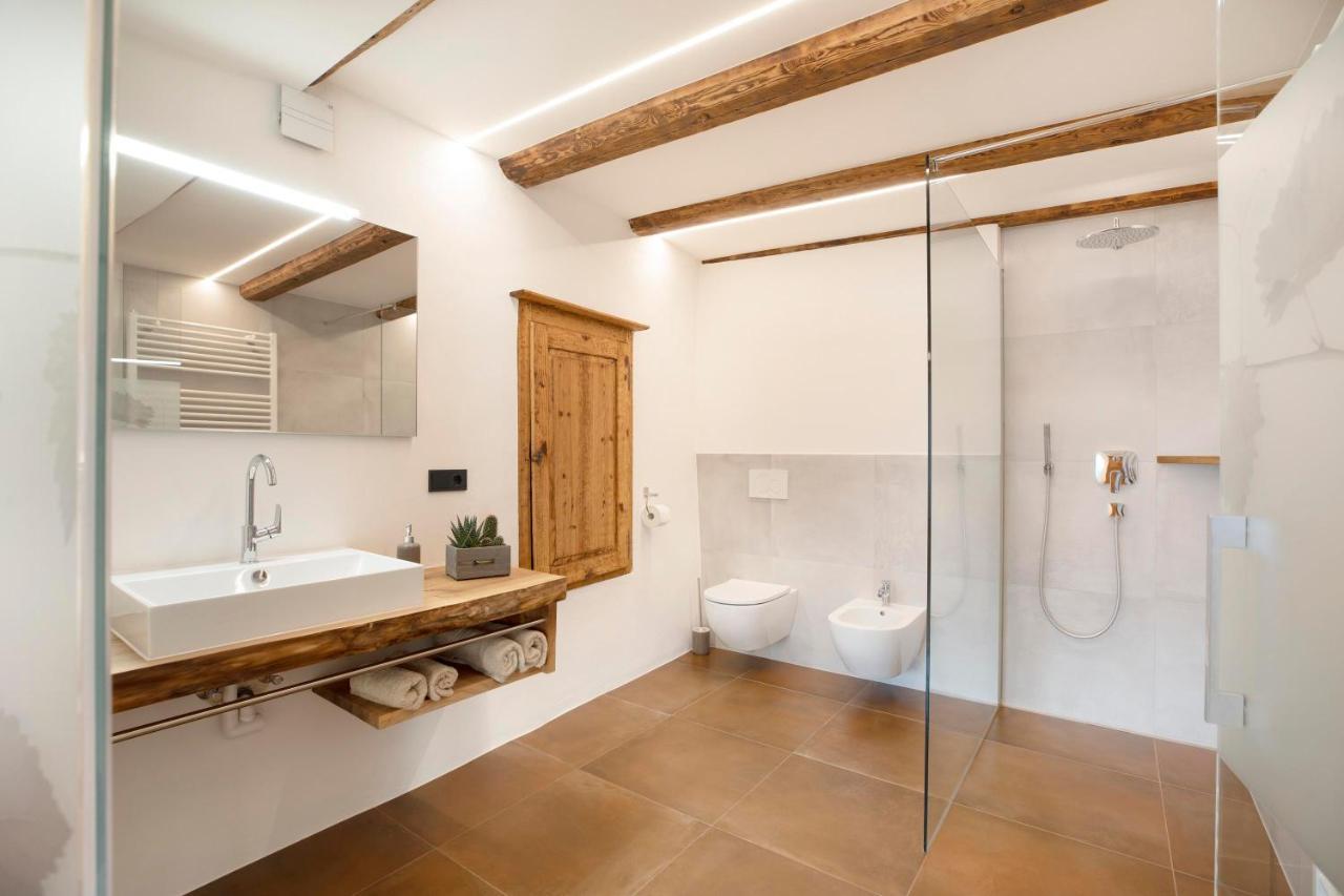 Brantenhof Ferienwohnung Vinea Cortaccia Exterior foto
